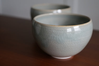Rice bowl, celadon