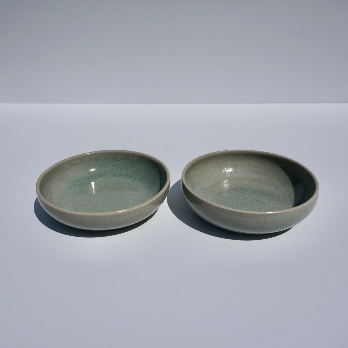 Handmade ceramic dish set by Kongji Pottery