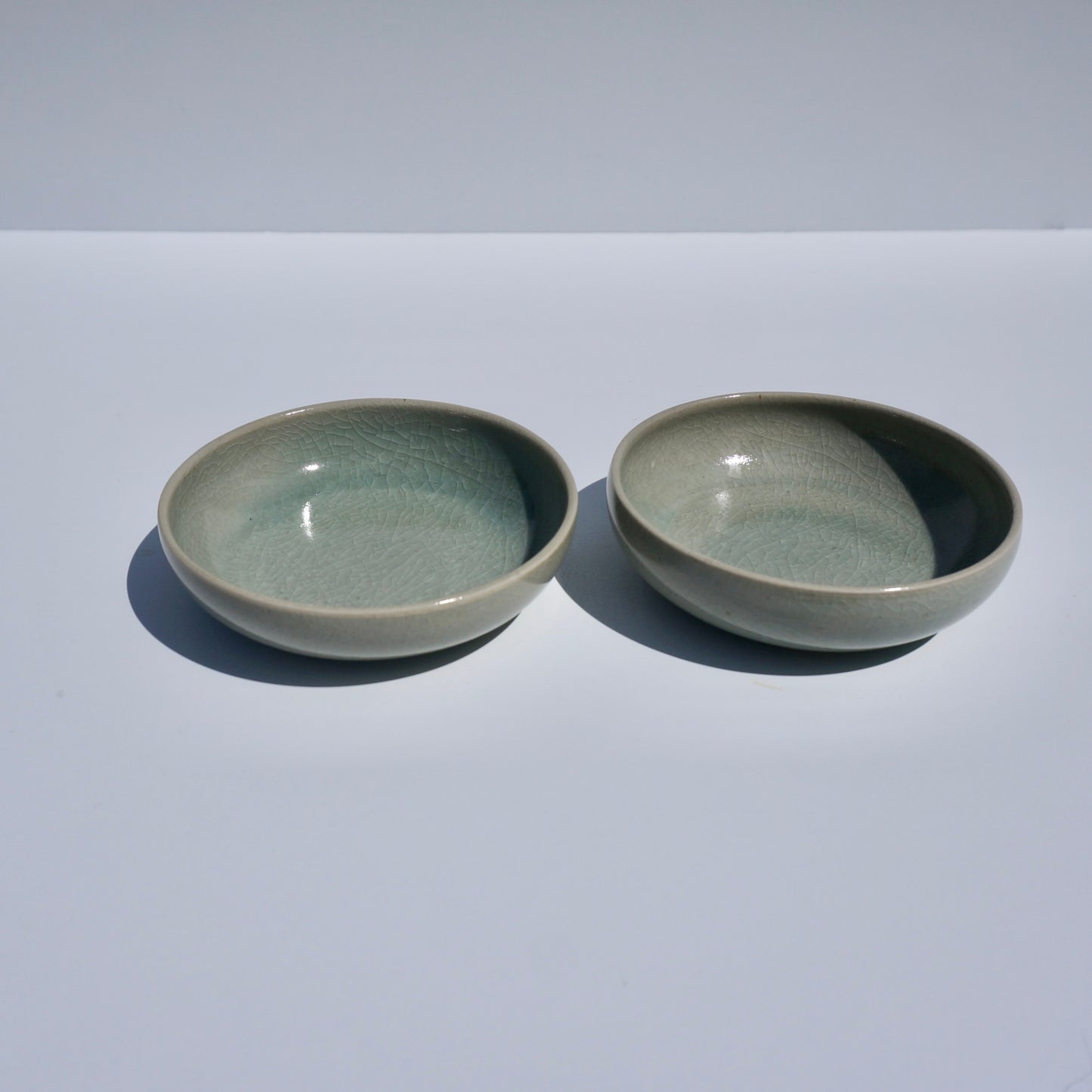 Handmade ceramic dish set by Kongji Pottery