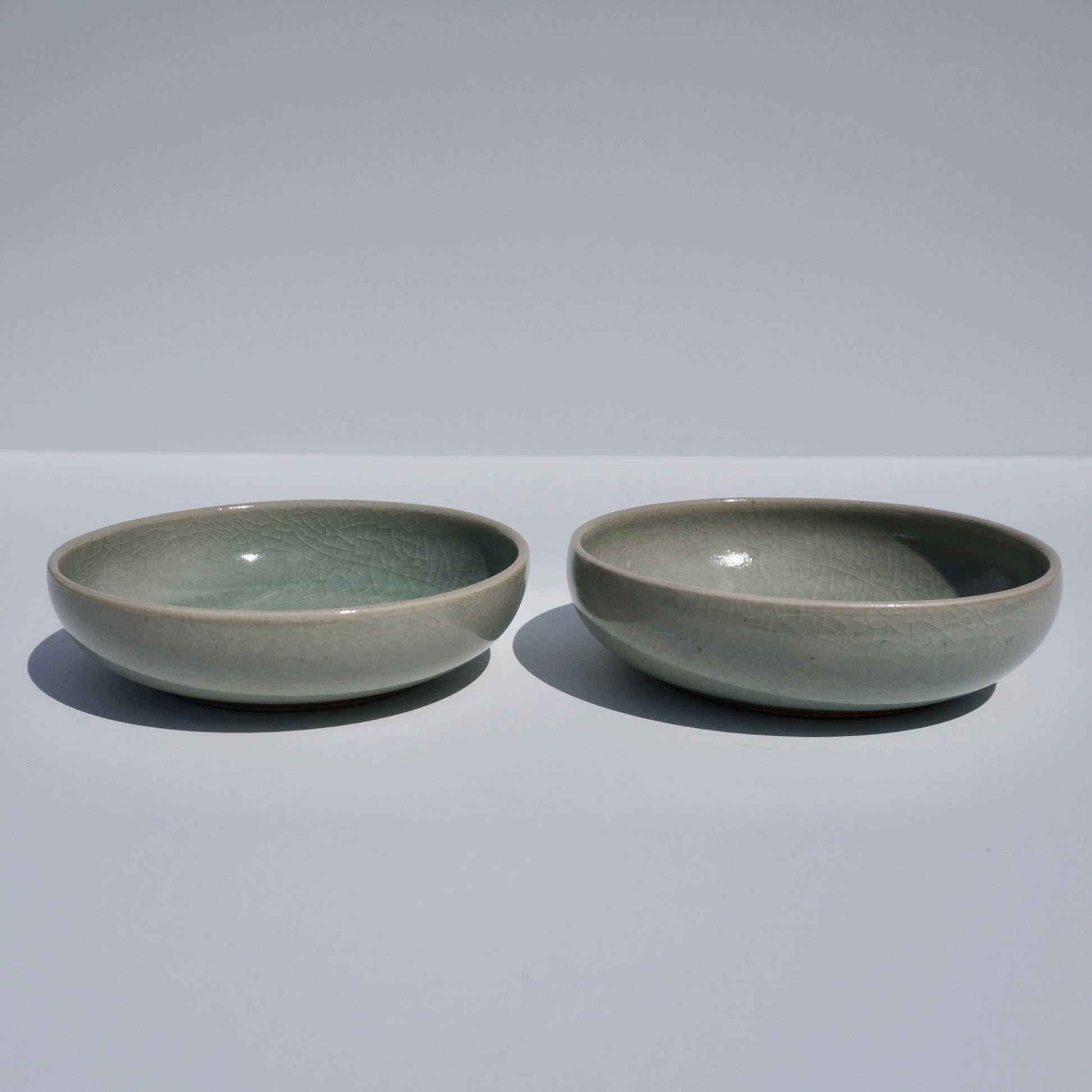 Handmade ceramic dish set by Kongji Pottery