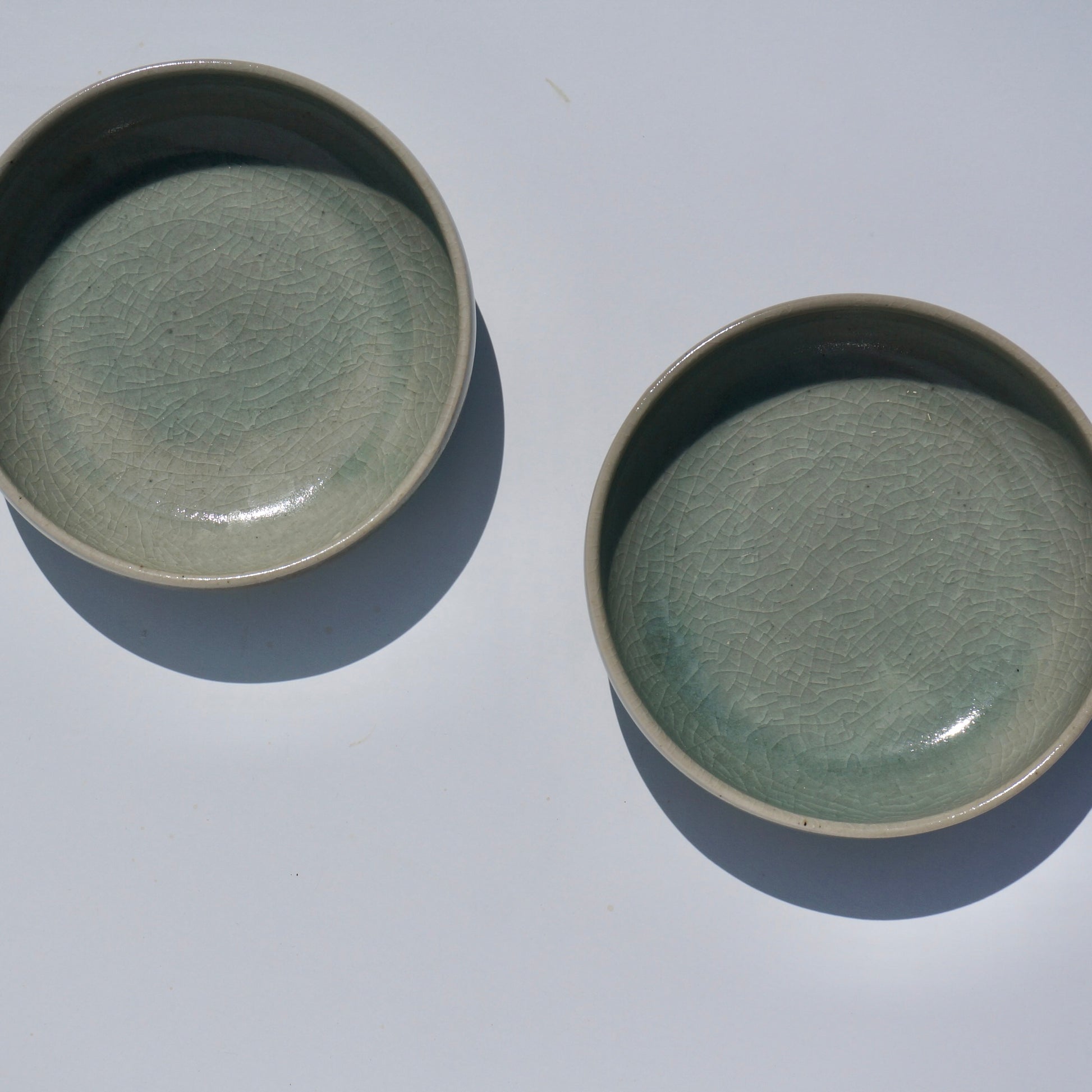 Handmade ceramic dish set by Kongji Pottery