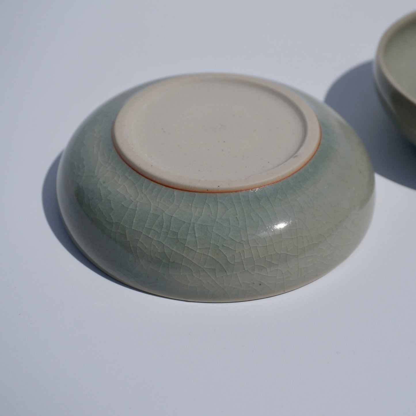 Handmade ceramic dish set by Kongji Pottery