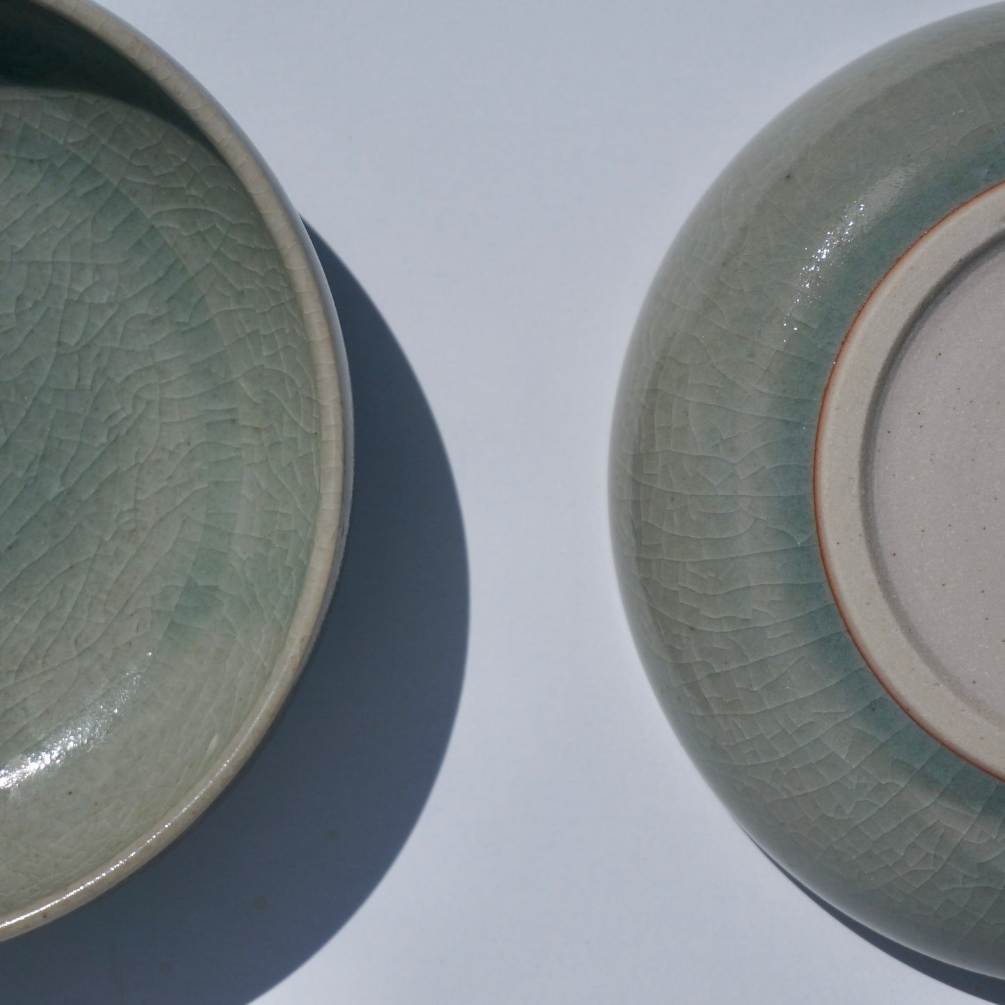 Handmade ceramic dish set by Kongji Pottery