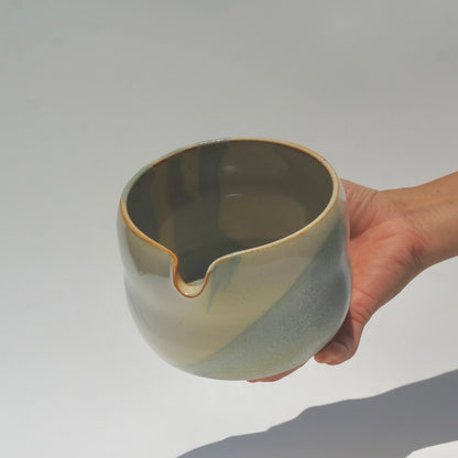 Bubble matcha bowl, Lavender lemonade