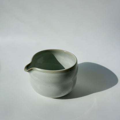 Bubble Matcha Bowl, Pistachio milk