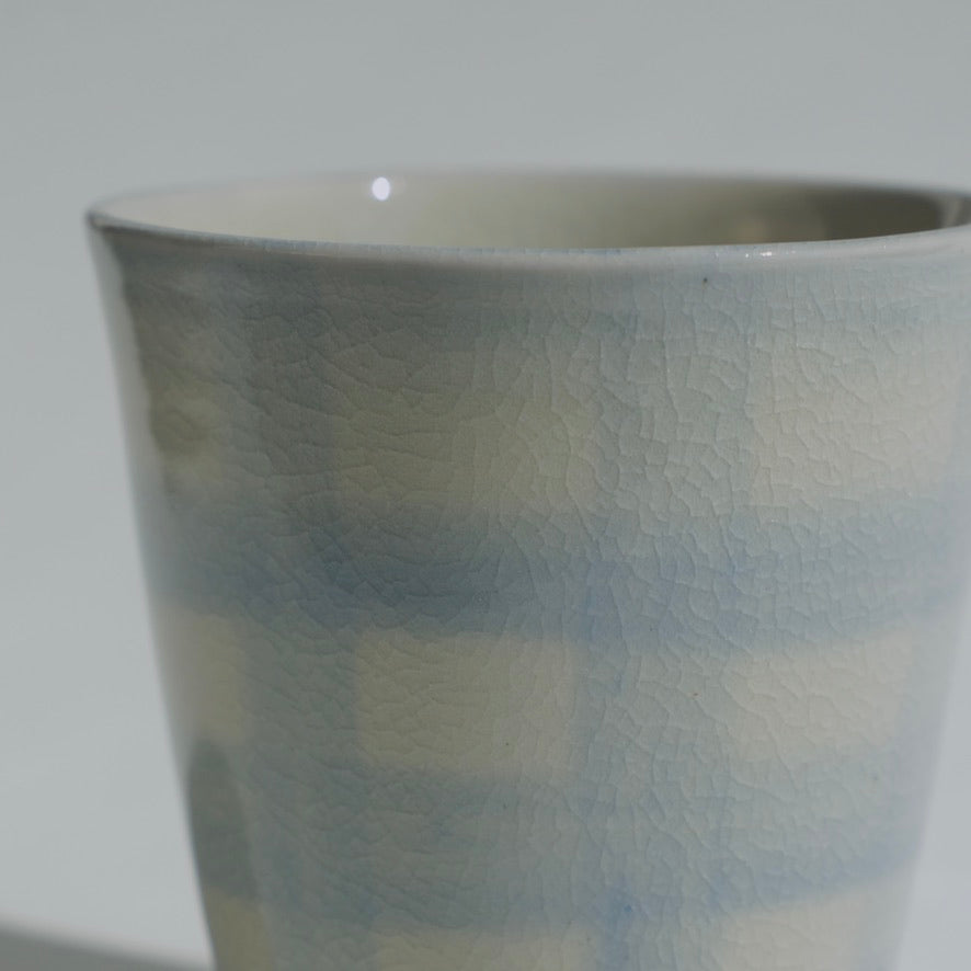 Tumbler, picnic blue