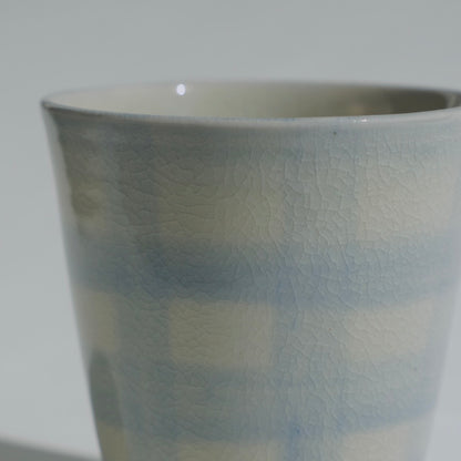 Tumbler, picnic blue