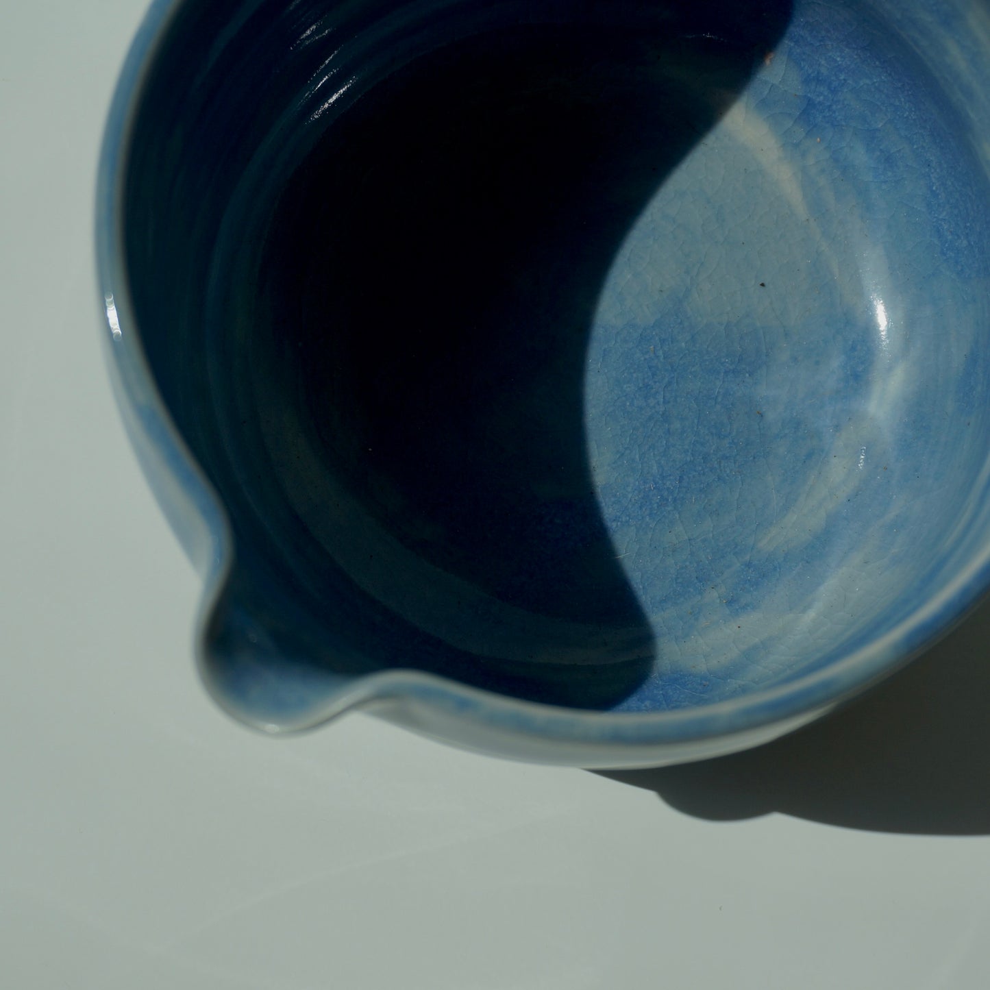 Bubble Matcha Bowl, Blue cloud