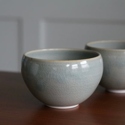 Rice bowl, celadon