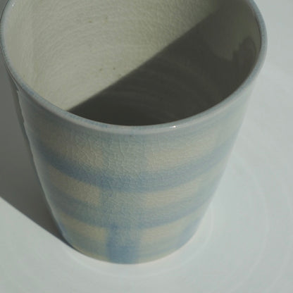 Tumbler, picnic blue