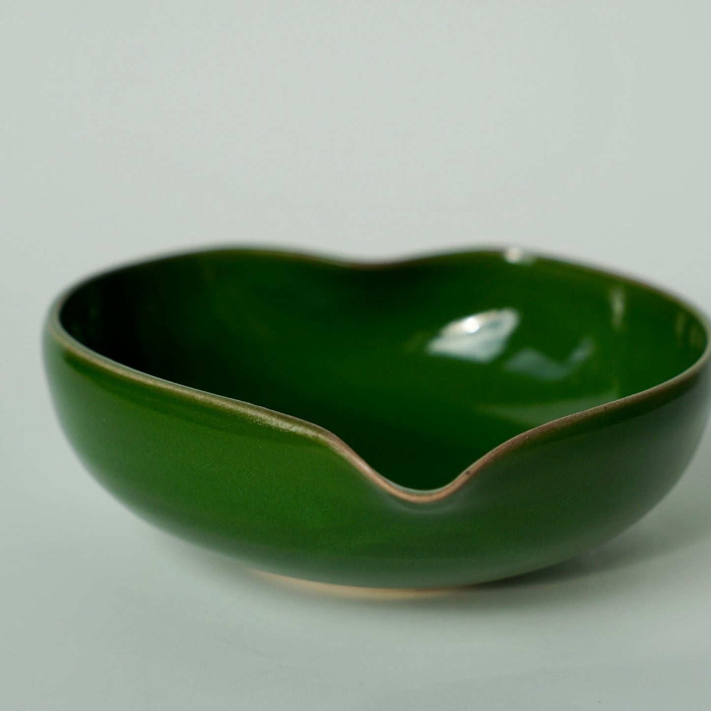 Lilypad sauce dish, Koicha