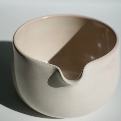 Matcha Bowl, Peach Sherbet