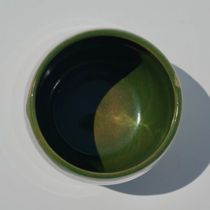 Bubble cup, Koicha/Gloss white