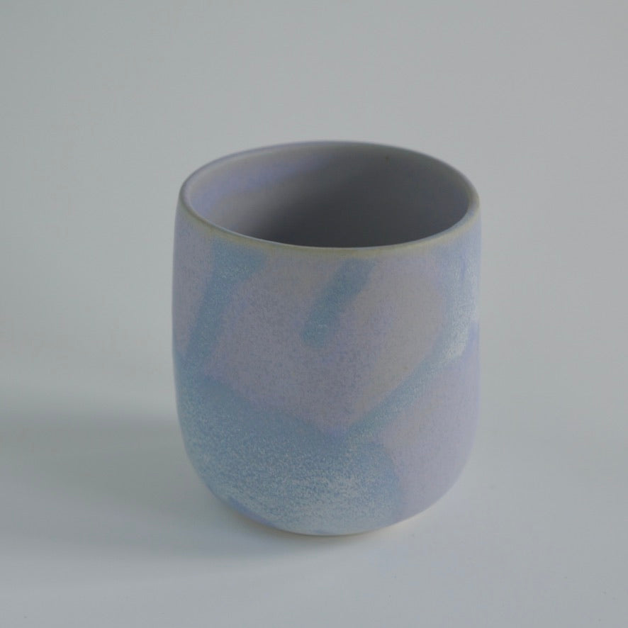 Dimple cup, Taro swirl