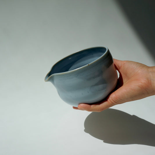 Bubble Matcha Bowl, Blueberry milk
