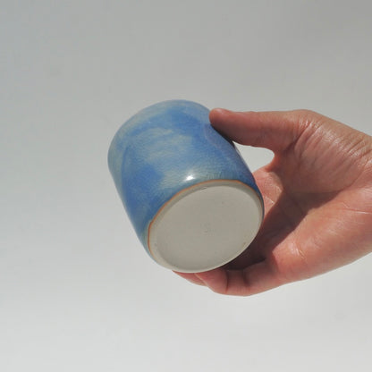 Small cup, Blue cloud