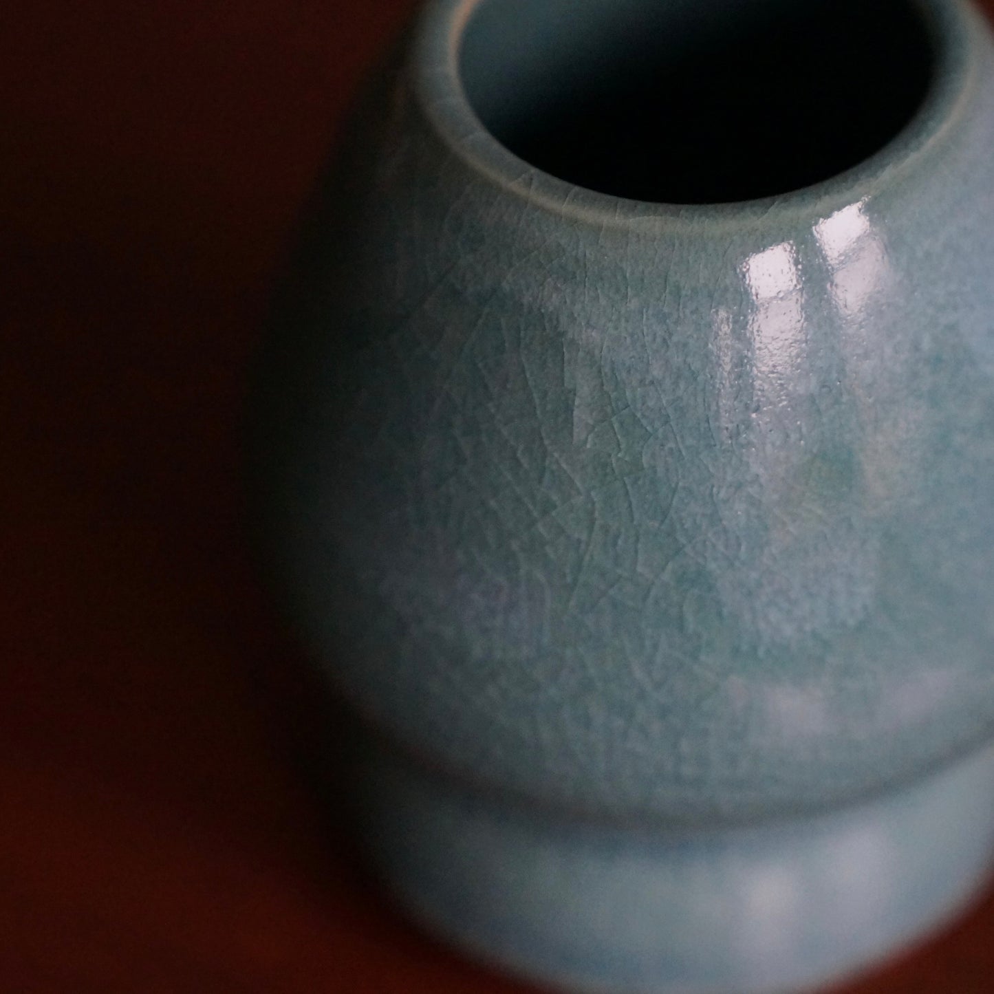 Matcha whisk holder, Jade crackle