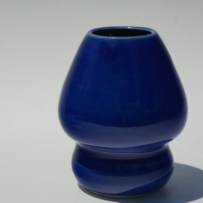 Matcha whisk holder, Cornflower blue