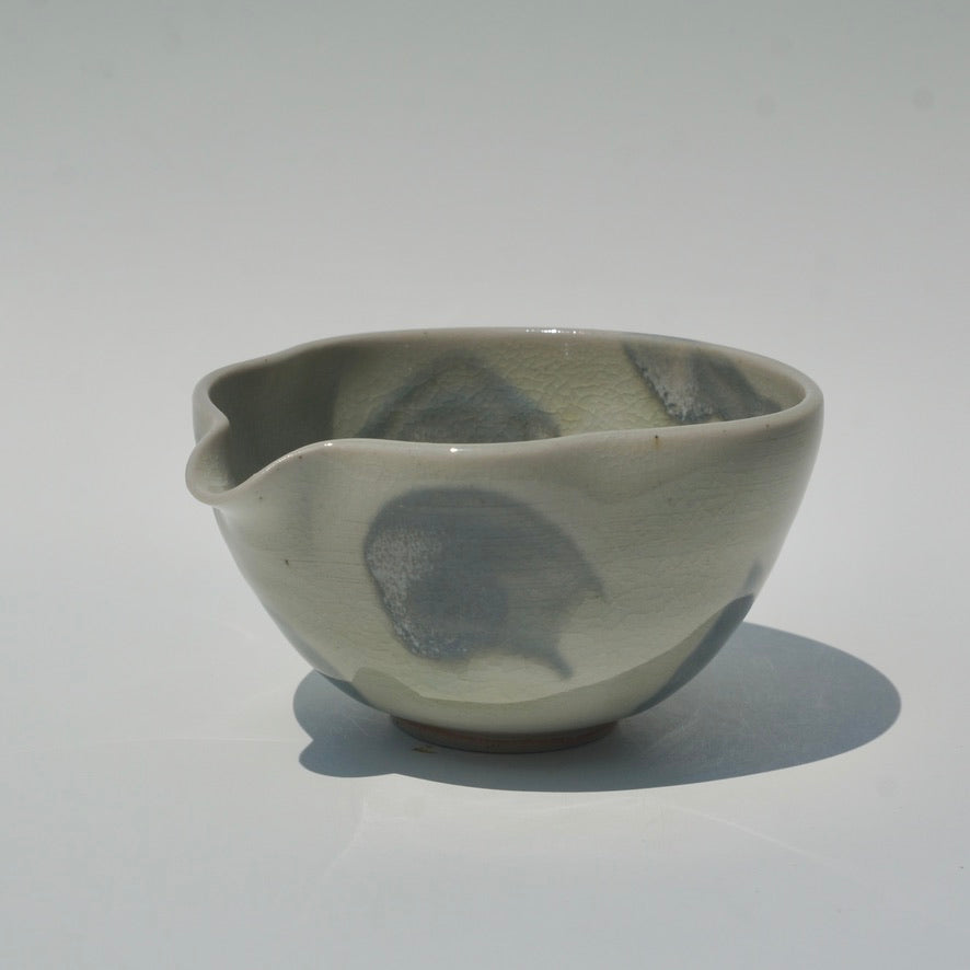 Wavy dosing cup, Icy dusk