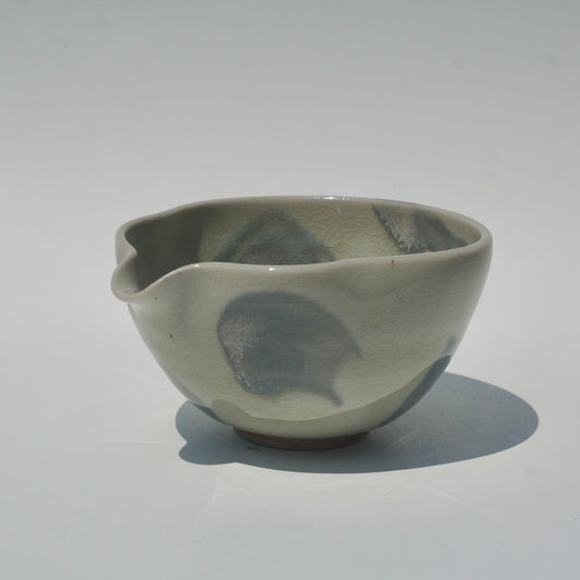 Wavy dosing cup, Icy dusk