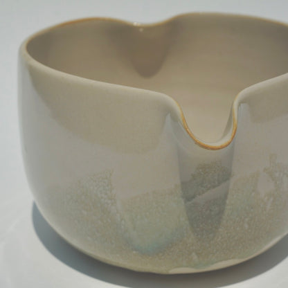 Lilypad matcha bowl, Shoreline