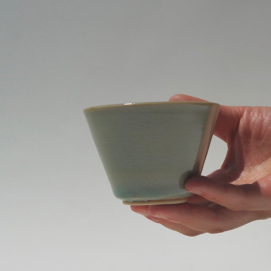Celadon teacup 10