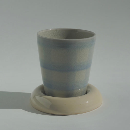 Tumbler, picnic blue