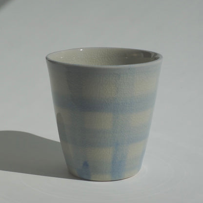 Tumbler, picnic blue