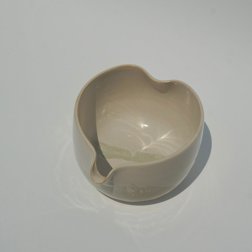 Lilypad matcha bowl, Shoreline