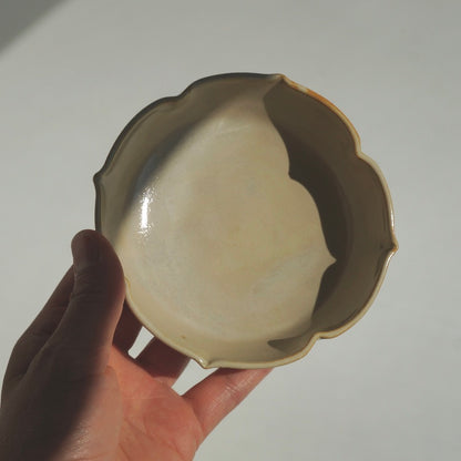 Sauce dish, Warm sand