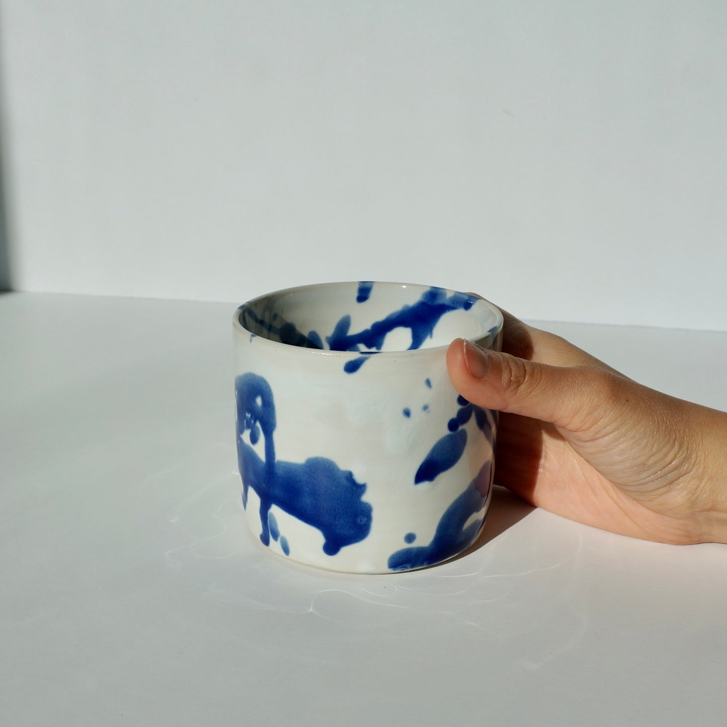 Cobalt Square Cup