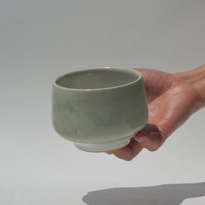 Wide cup, Seafoam