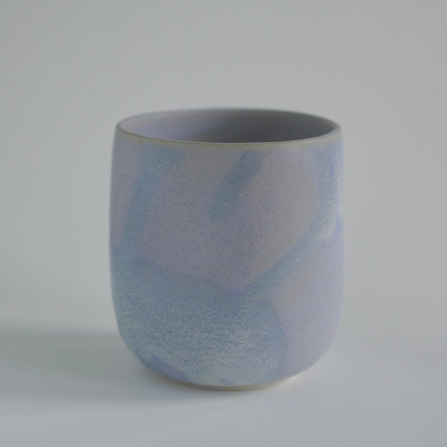 Dimple cup, Taro swirl