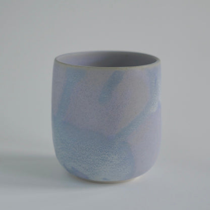 Dimple cup, Taro swirl