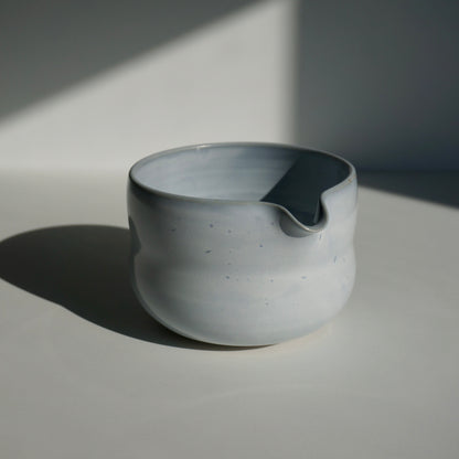 Bubble Matcha Bowl, Blueberry milk