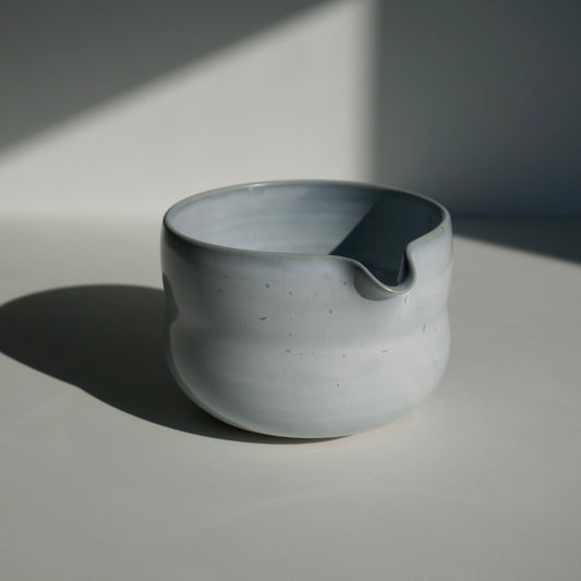 Bubble Matcha Bowl, Blueberry milk
