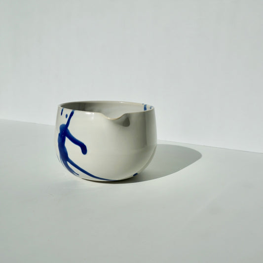 Cobalt Matcha Bowl