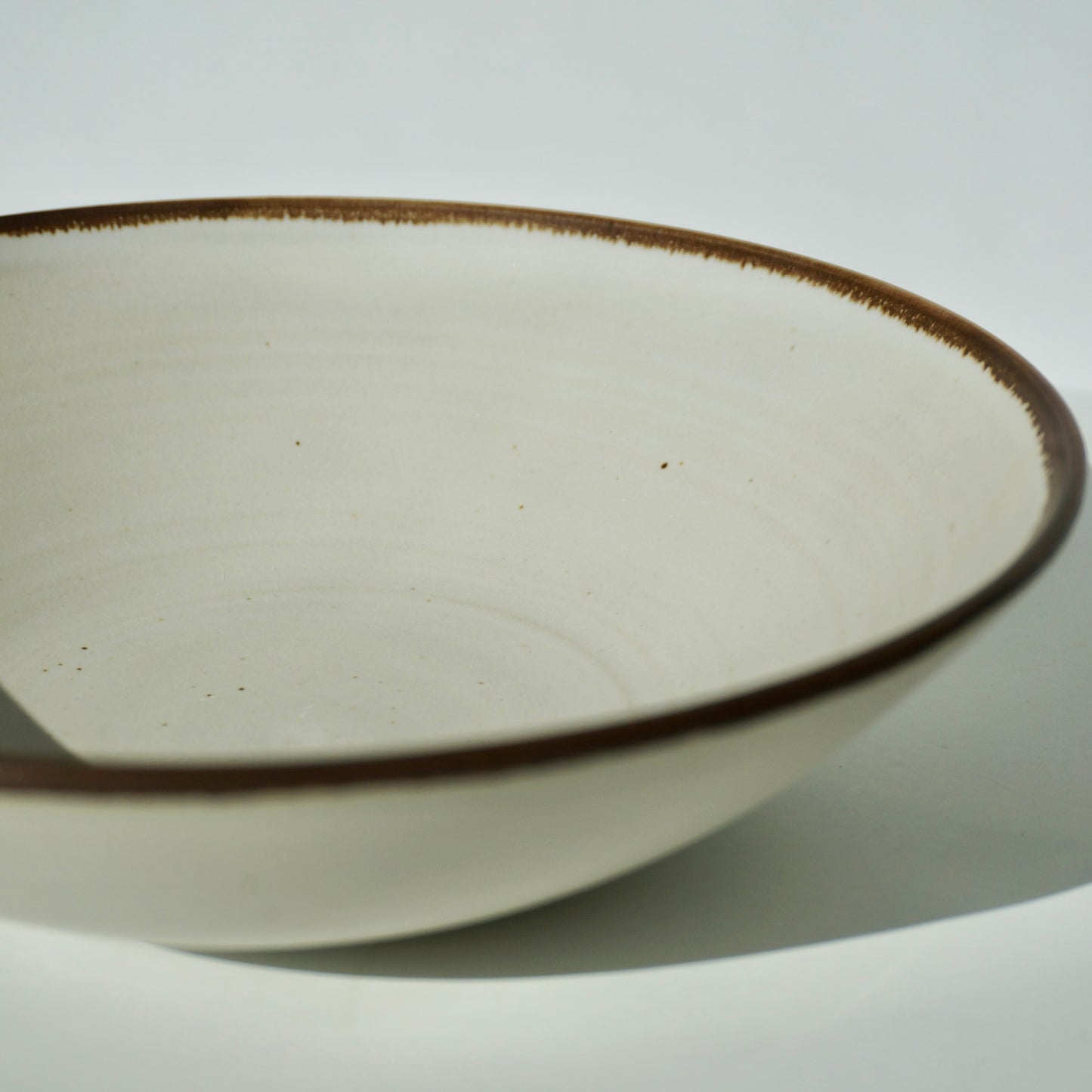 Pebble Low Bowl